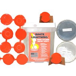 TANNERITE WHT LIGHTNING TRGT KIT