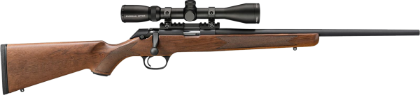 Springfield Armory BARC92022GSVE Model 2020 w/Optic Full Size 22 LR 10+1 20″ Matte Blued Sporter Barrel, Matte Blued Picatinny Rail Steel Receiver, Turkish Walnut Fixed Stock, Viridian EON 3-9x40mm