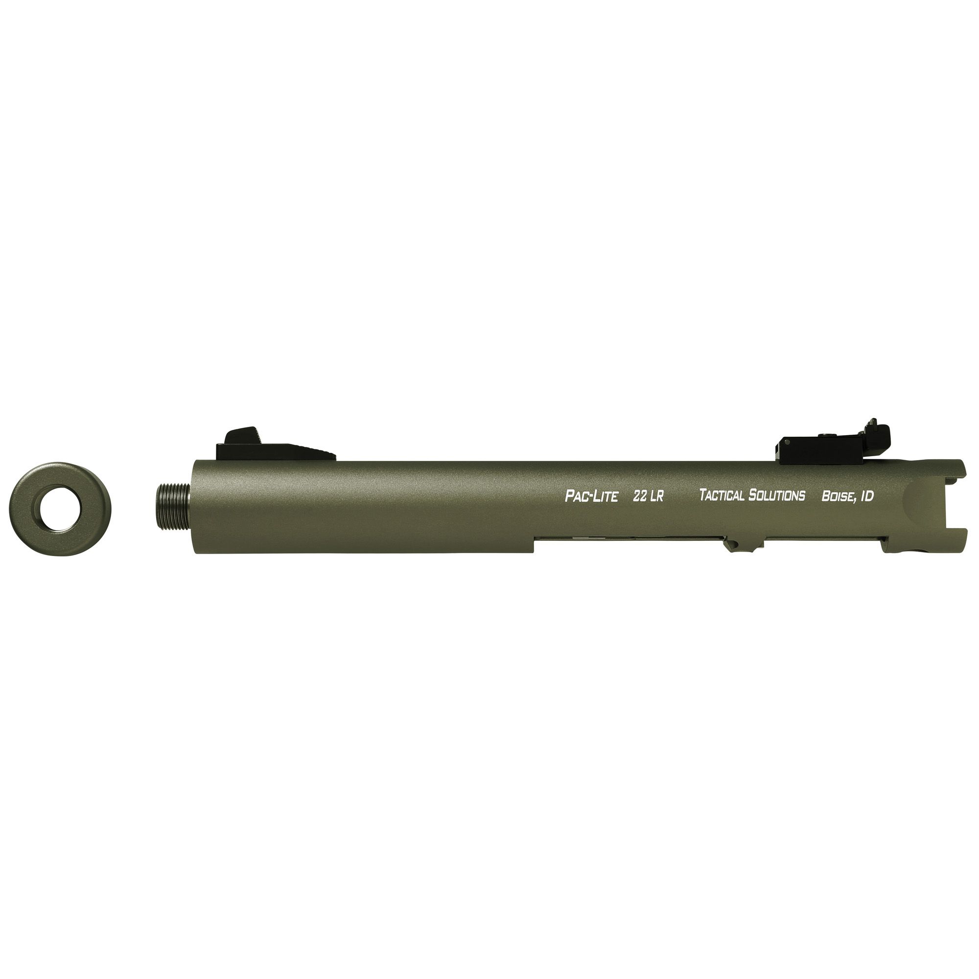 TAC SOL PAC-LITE PIST BBL 4.5″ TB OD