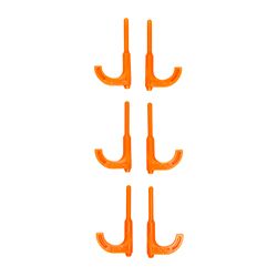 FSDC CHAMBER FLAG RIFLE ORG 6PK
