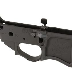 SEEKINS SP223 GEN2 BILLET LOWER LOGO
