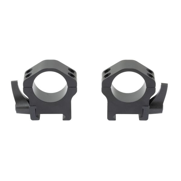 WARNE MAXIMA 1″ HRZ QD MED RINGS BLK