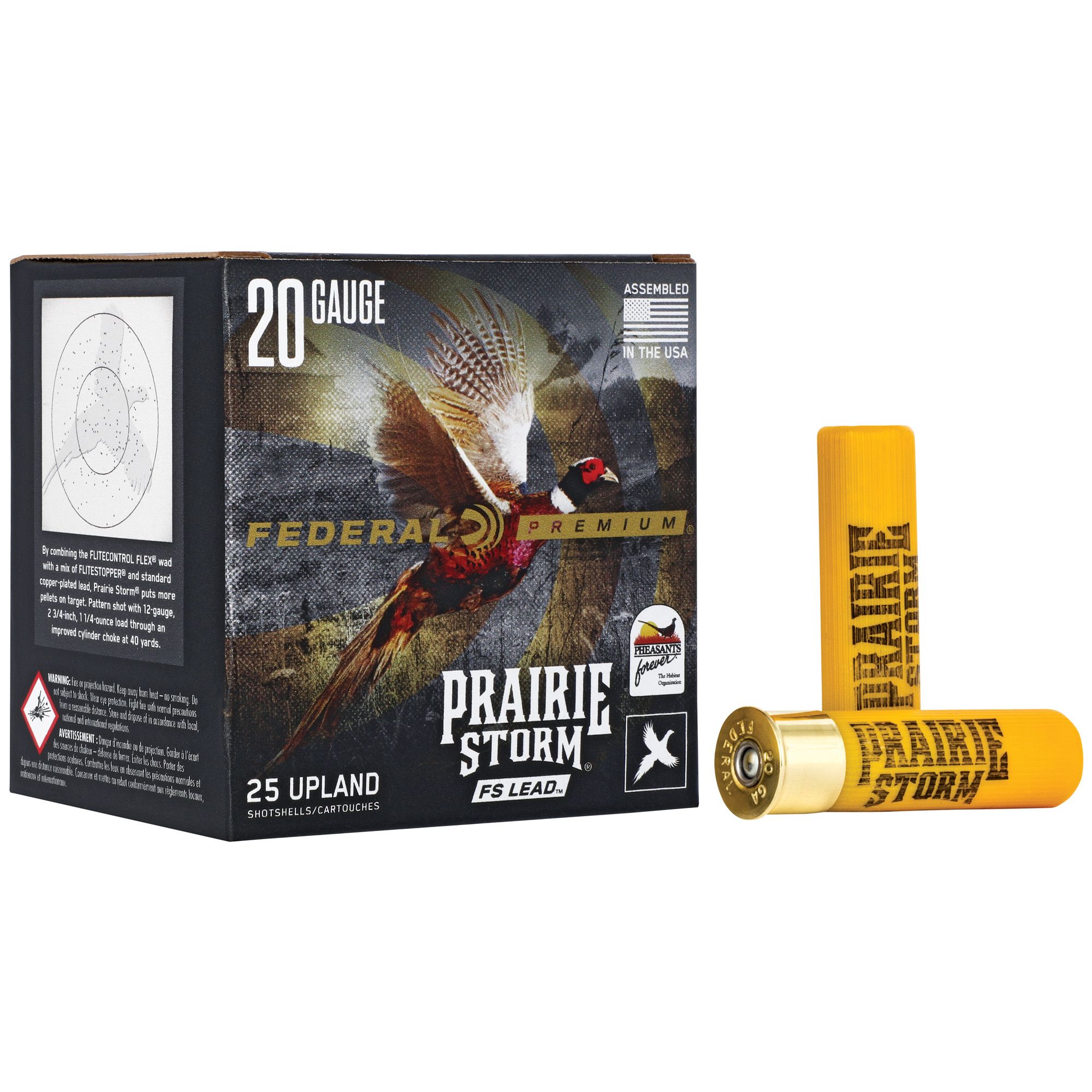 FED PR STORM 20GA 3″ #5 LEAD 25/250