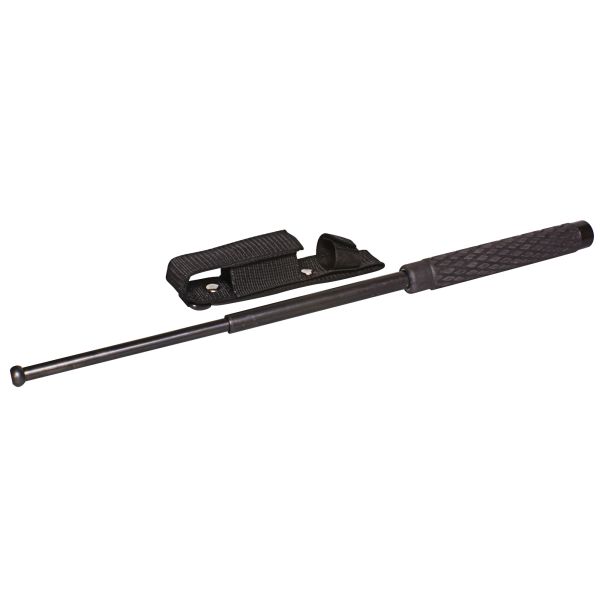 PS EXP BATON 21″ RUBBER HANDLE BLK