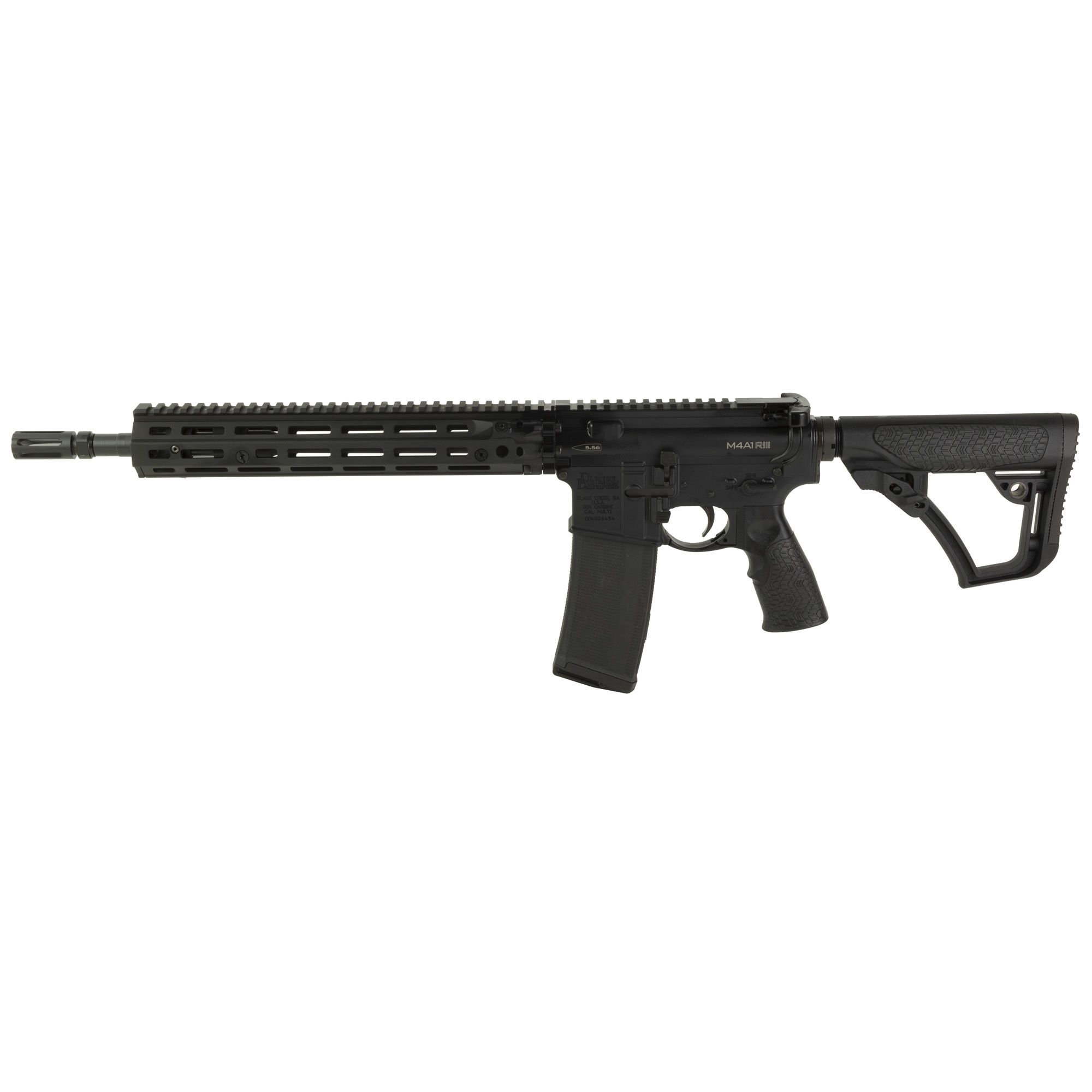 DD DD4 M4A1 RIII 556NATO 14.5″PB 32R