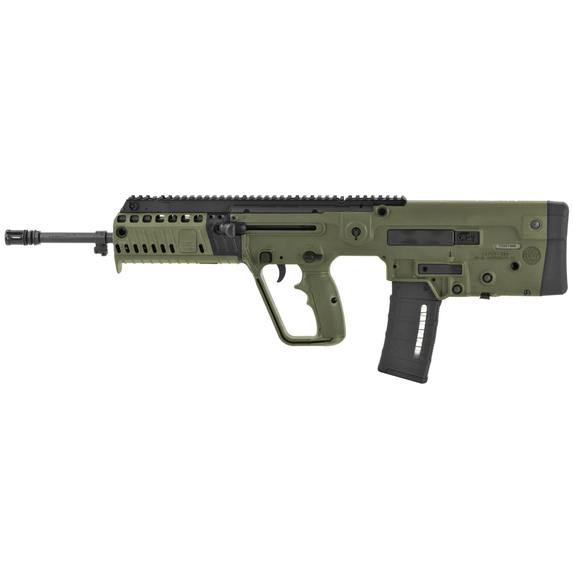 IWI TAVOR X95 556NATO 18″ 30RD OD