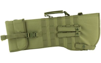NCSTAR TACT RIFLE SCABBARD GRN