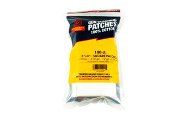 SHOOTERS CHOICE 100PK 3″ PATCH