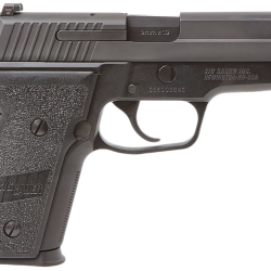 Sig Sauer M11A110 P229 M11-A1 9mm Luger Caliber with 3.90″ Barrel, 10+1 Capacity, Black Hardcoat Anodized Finish Aluminum Frame, Serrated Black Nitron Stainless Steel Slide & Polymer Grip