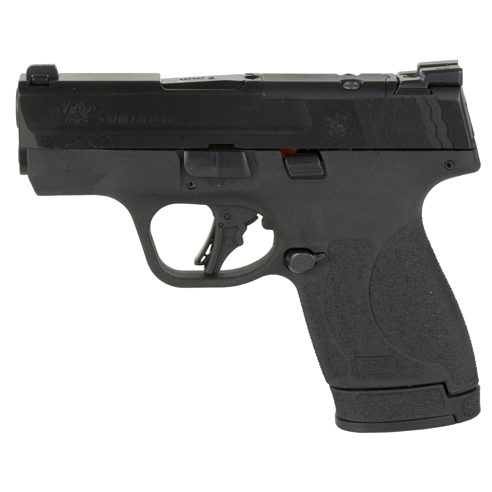 S&W SHIELD PLUS 9MM 3.1″ NTS 13RD OR