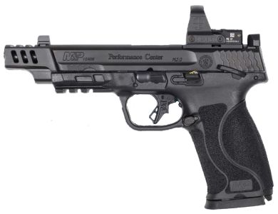 SW M&P M2.0 10MM 5.6 BLK PORTED DELTA 15RD