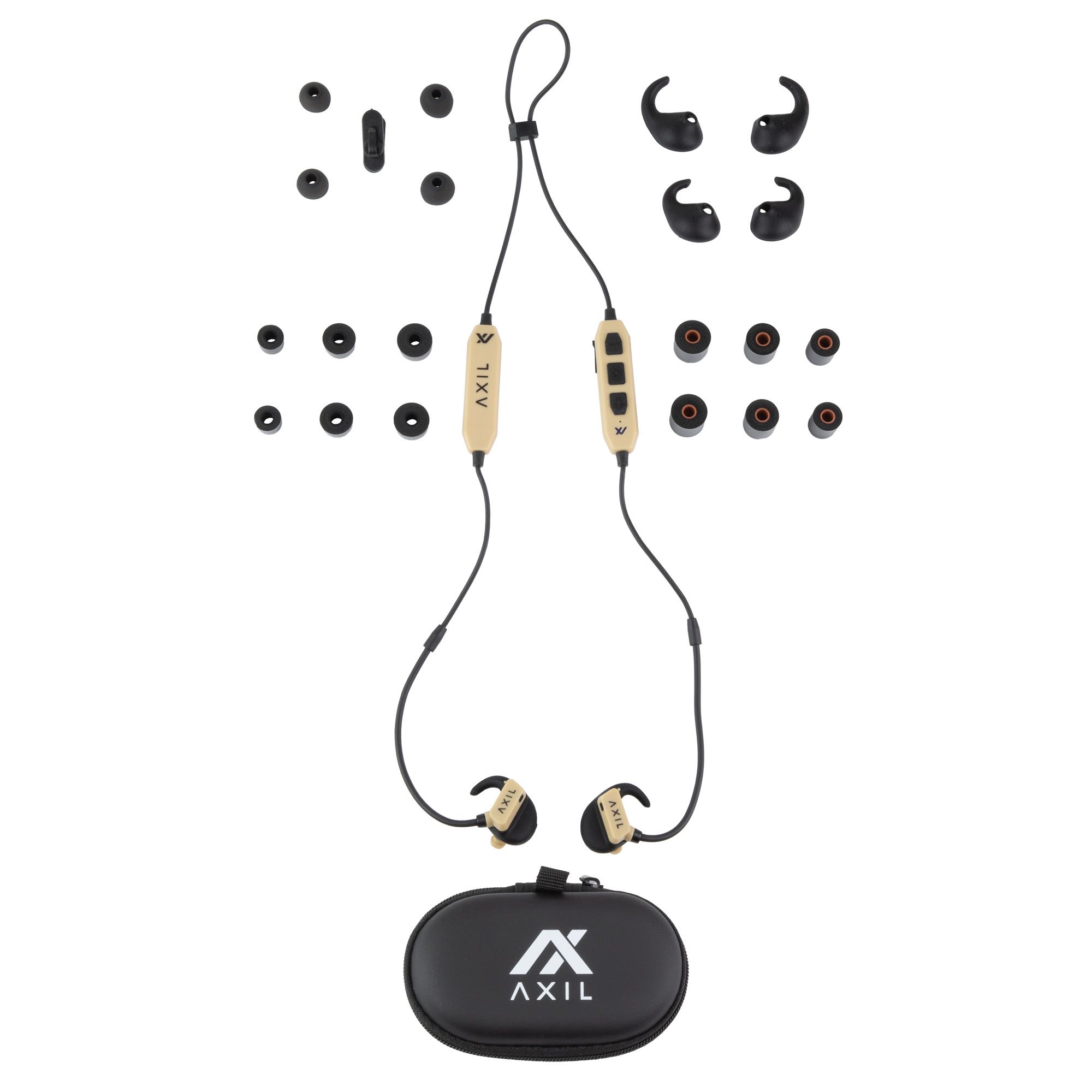 AXIL GSX 3.0 WIRELESS EARBUDS TAN
