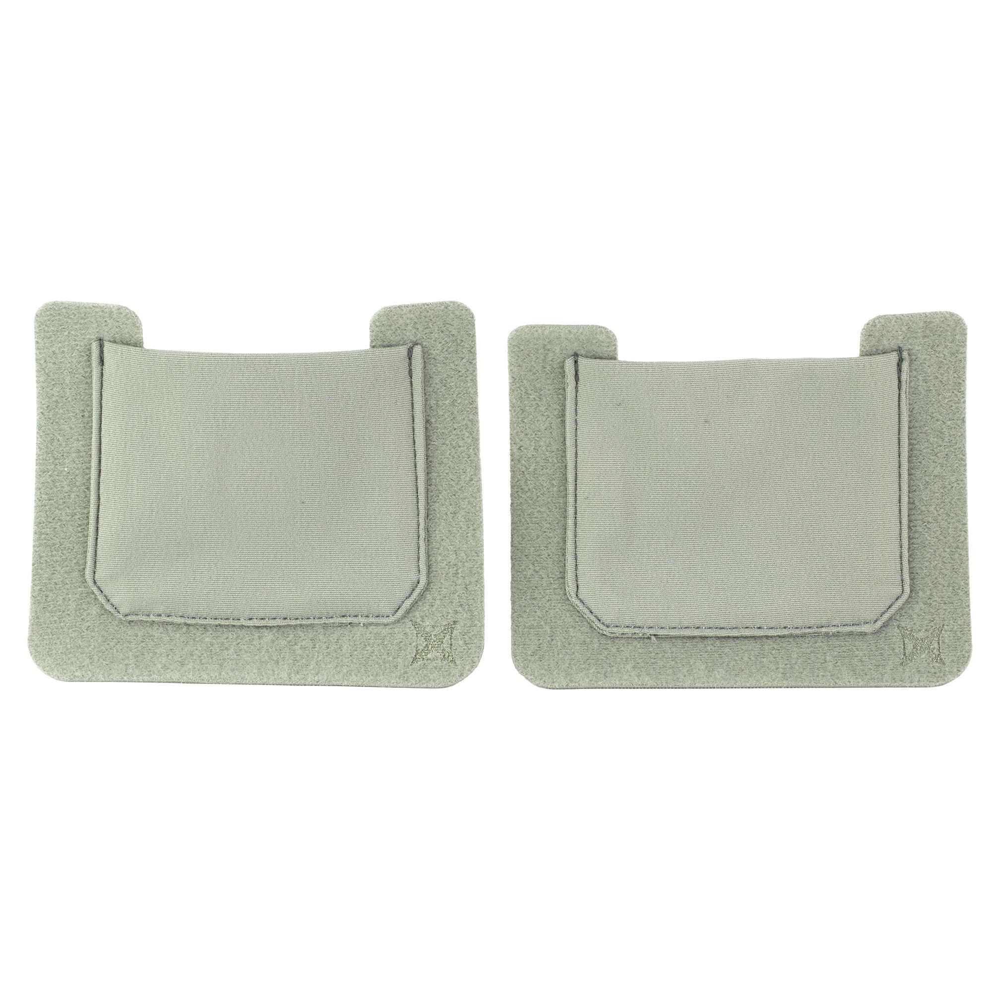 VERTX STRETCH POCKET SMALL GRAY 2PK