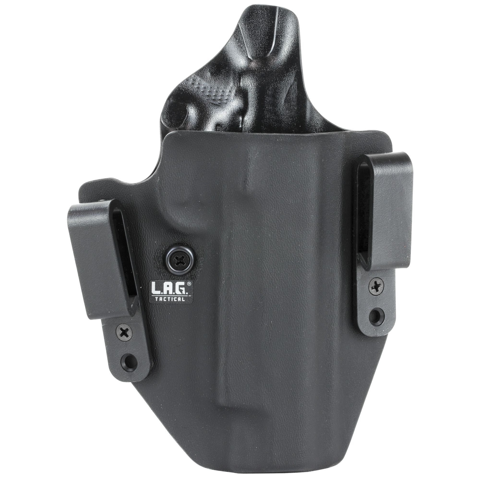 LAG DFNDR 1911 5″ W/ RAIL OWB BLK RH