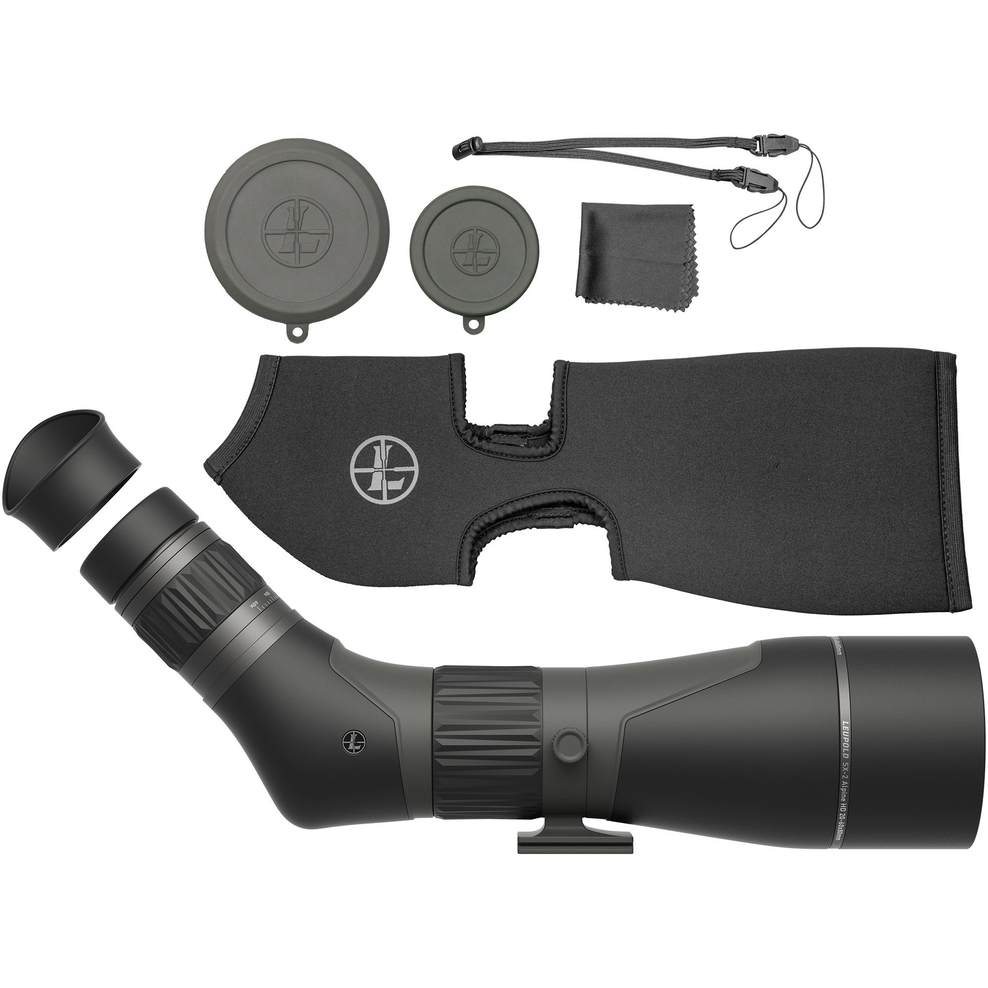 LEUP SX-2 ALPINE HD G2 20-60X80 ANG