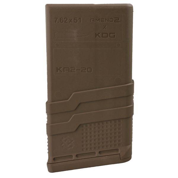 MAG AMEND2 SCAR 17/20 MOD3 20RD FDE