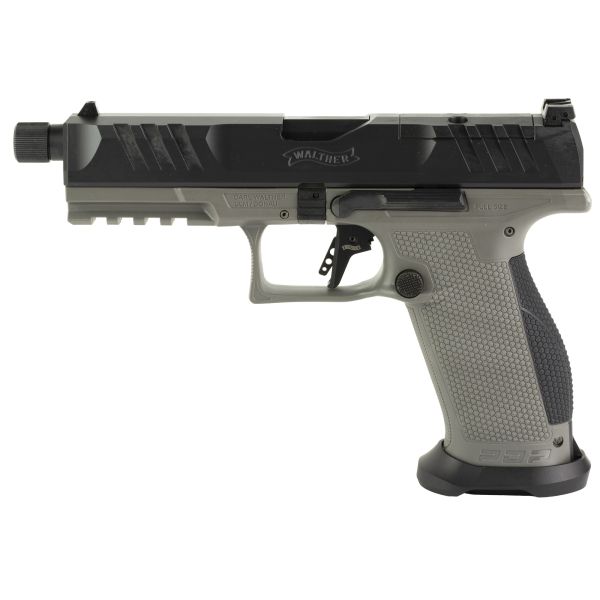 WAL PDP PRO 9MM 5.1″ 18RD GRY OR TB