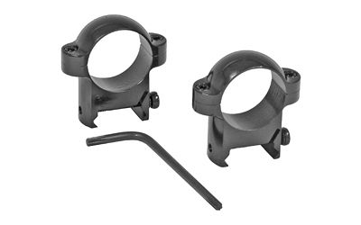 BURRIS MED 1″ ZEE RINGS BLK