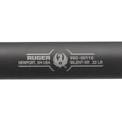 RUGER SILENT-SR 22LR TI SPRSR BLK