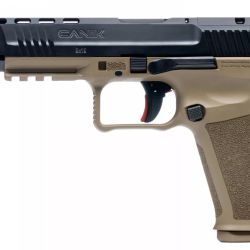 METE SFX 9MM BLK/FDE 20+1 5.2″