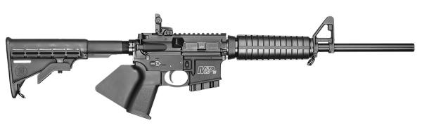 S&W M&P15 SPTII 556 16″ 10RD BLK CA