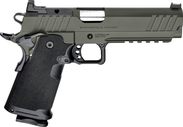 Springfield Armory PH9119AOSBT-PKG 1911 Prodigy DS 9mm 17+1 5″ Tungsten Gearup package includes 5 magazines and bag
