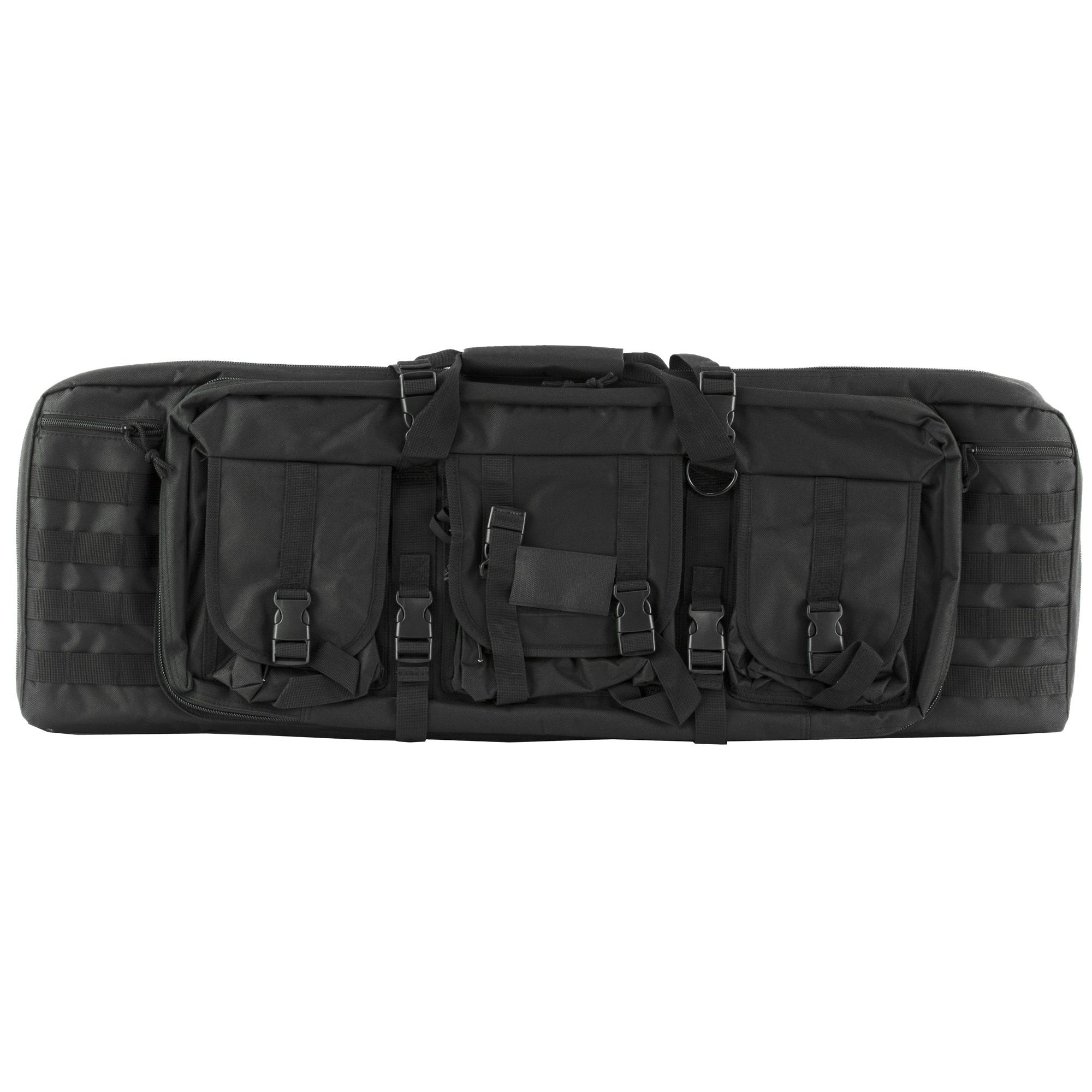NCSTAR VISM DBL CARB CASE BLK 36″