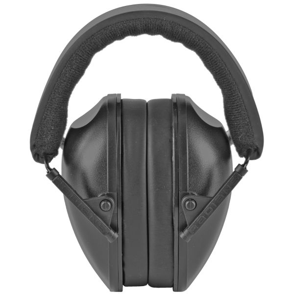 RADIANS X-SM CMPCT LOWSET EARMUFF BK