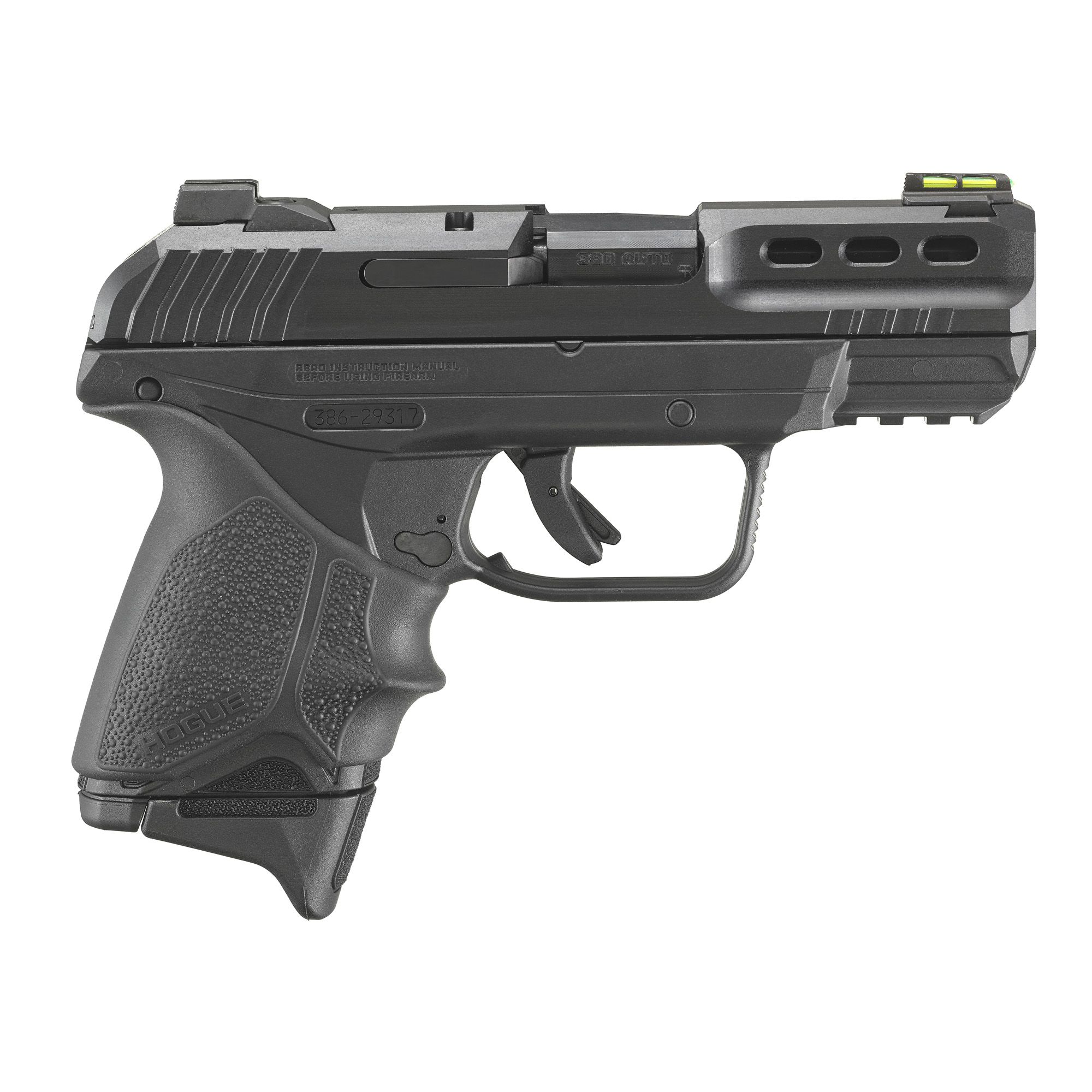 RUGER SEC-380 380ACP 3.42″ 10RD HGUE