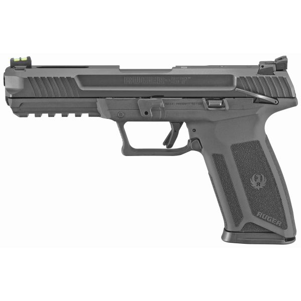 RUGER-5.7 5.7X28MM BK 20RD 4.94″ MTS