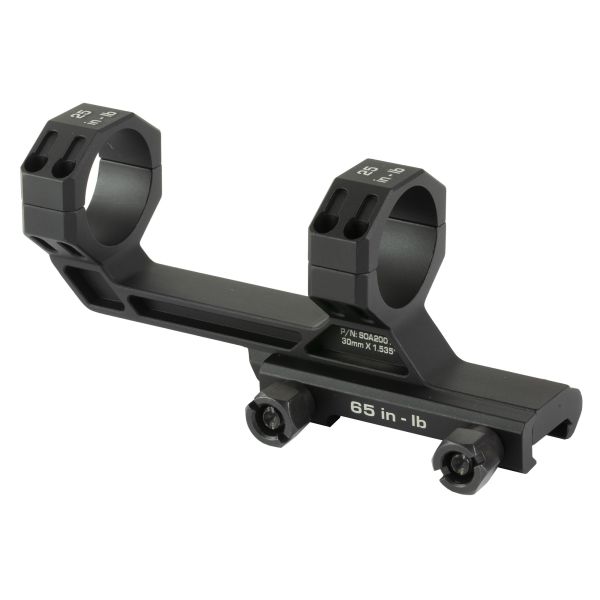 SIG ALPHA-MSR MOUNT 30MM 0 MOA BLK