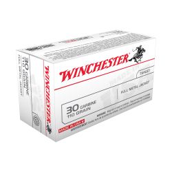 WIN USA 30 CARB 110GR FMJ 50/500