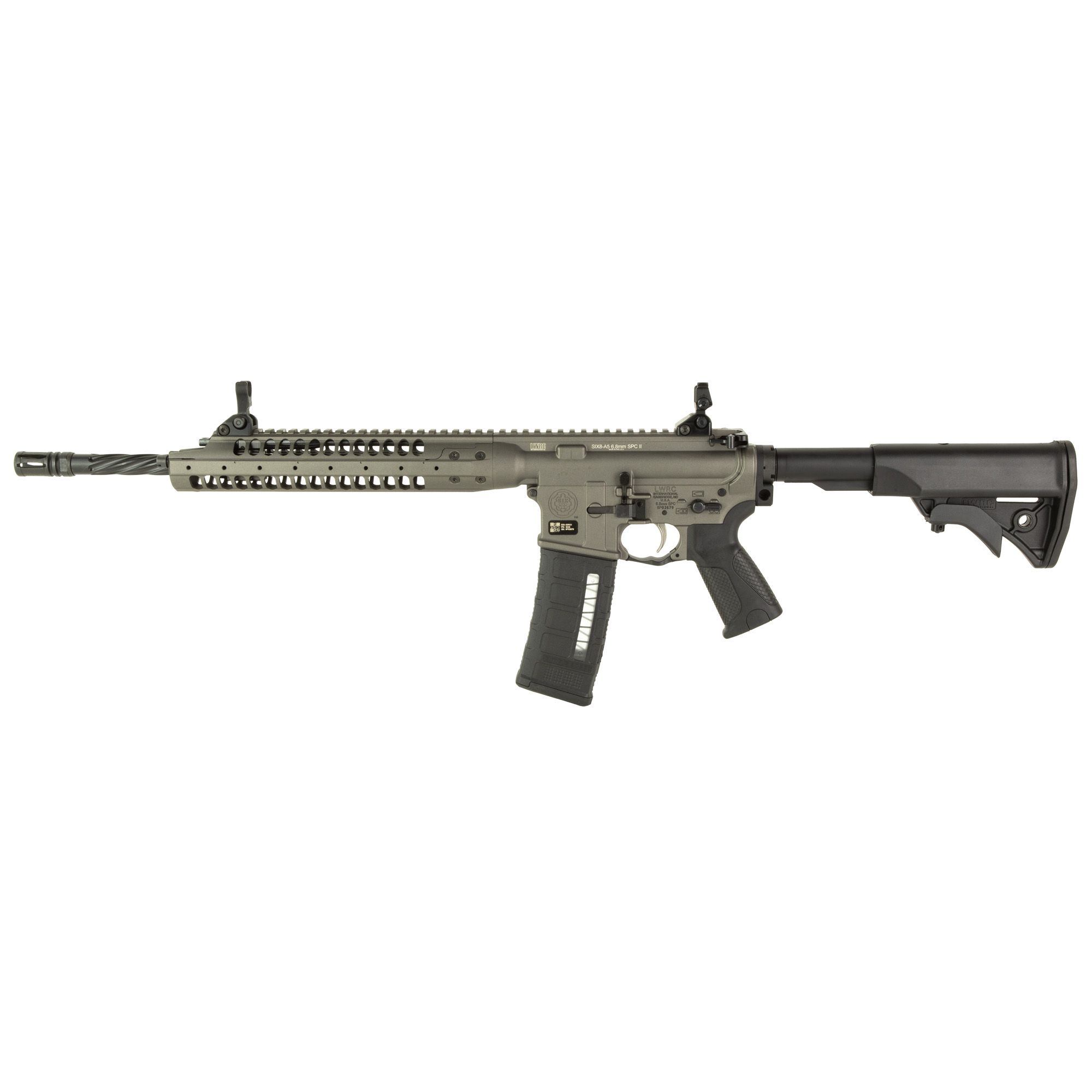 LWRC SIX8 A5 6.8SPC 16″ 30RD TUNG