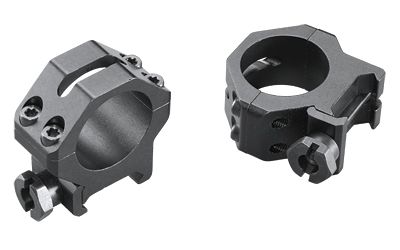 WEAVER 4-HOLE TACT RING 1″ MED MATTE
