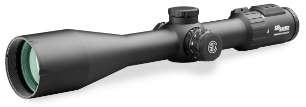 Sig Sauer Electro-Optics SOSBDX651 Sierra6 BDX Black Anodized 5-30x56mm 34mm Tube Illuminated BDX-R2 Reticle