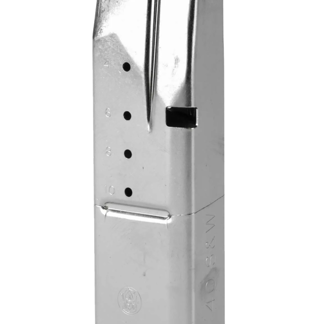 Smith & Wesson 199280000 SD  10rd 40S&W Fit S&W SD VE/SD Stainless Steel