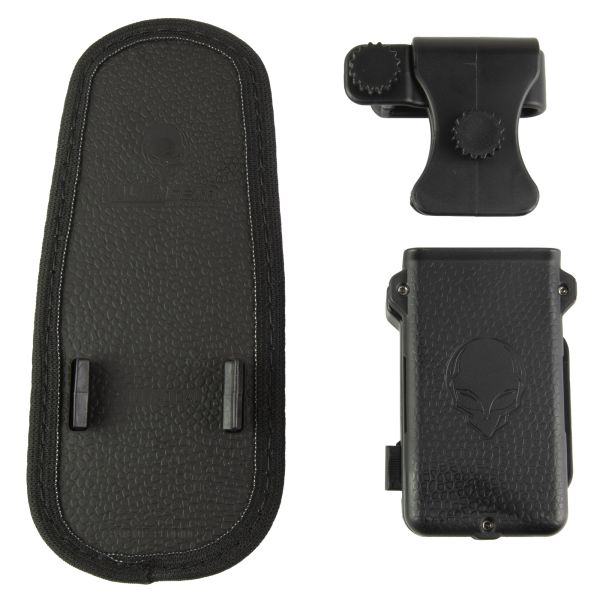 AGH SNGL MAG CARRIER DBLSTK 9/40CAL