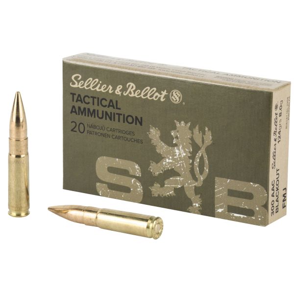 S&B 300BLK 124GR FMJ 20/1000