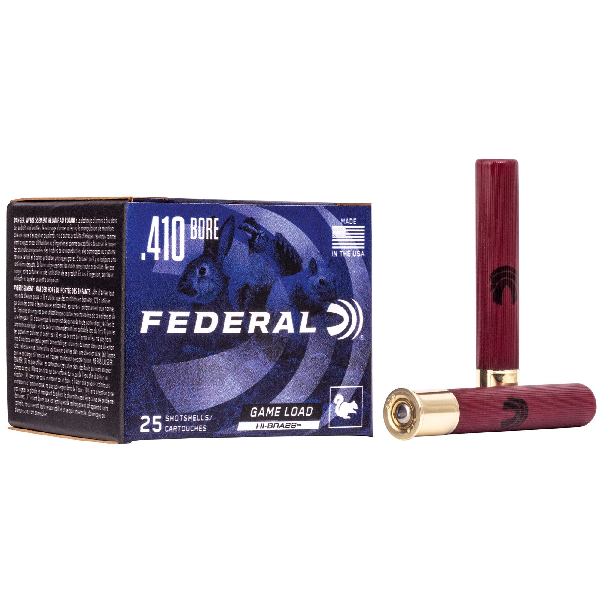 FED GAME LOAD HI-BR 410 3″ #6 25/