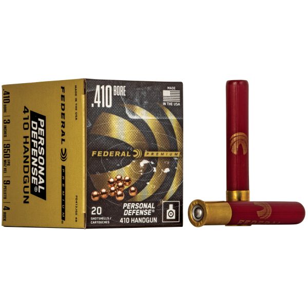 FED PRM PD 410 3″ 4 BUCK 20/200