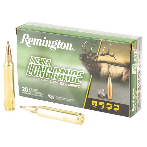 REM SPEER IMPACT 300REM 190GR 20/200