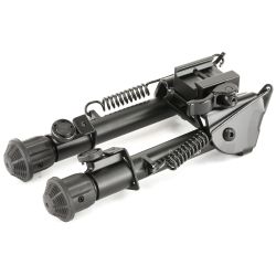 UTG TACT OP BIPOD W/QD LVR MNT 6″-7″