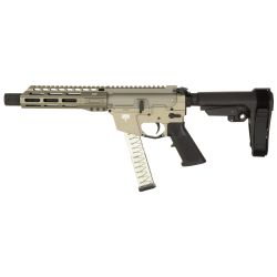 FRD ORD FX9 SBA3 9MM 8″ 32RD FDE