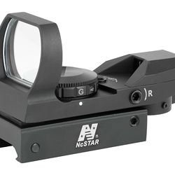 NCSTAR RED/GRN DOT REFLEX SIGHT BLK