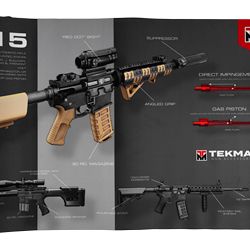 TEKMAT DOOR MAT WEAPONS PLATFORM