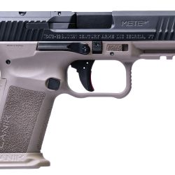 METE SF 9MM BLK/FDE 15+1
