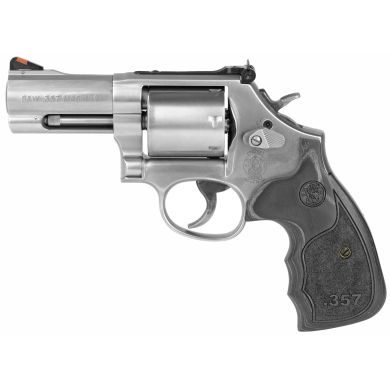 S&W 686 PLUS DLX 357 3″ STS 7RD WD