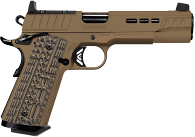 Kimber Mfg.,inc 3000463  Rapide FDE OR 38Super