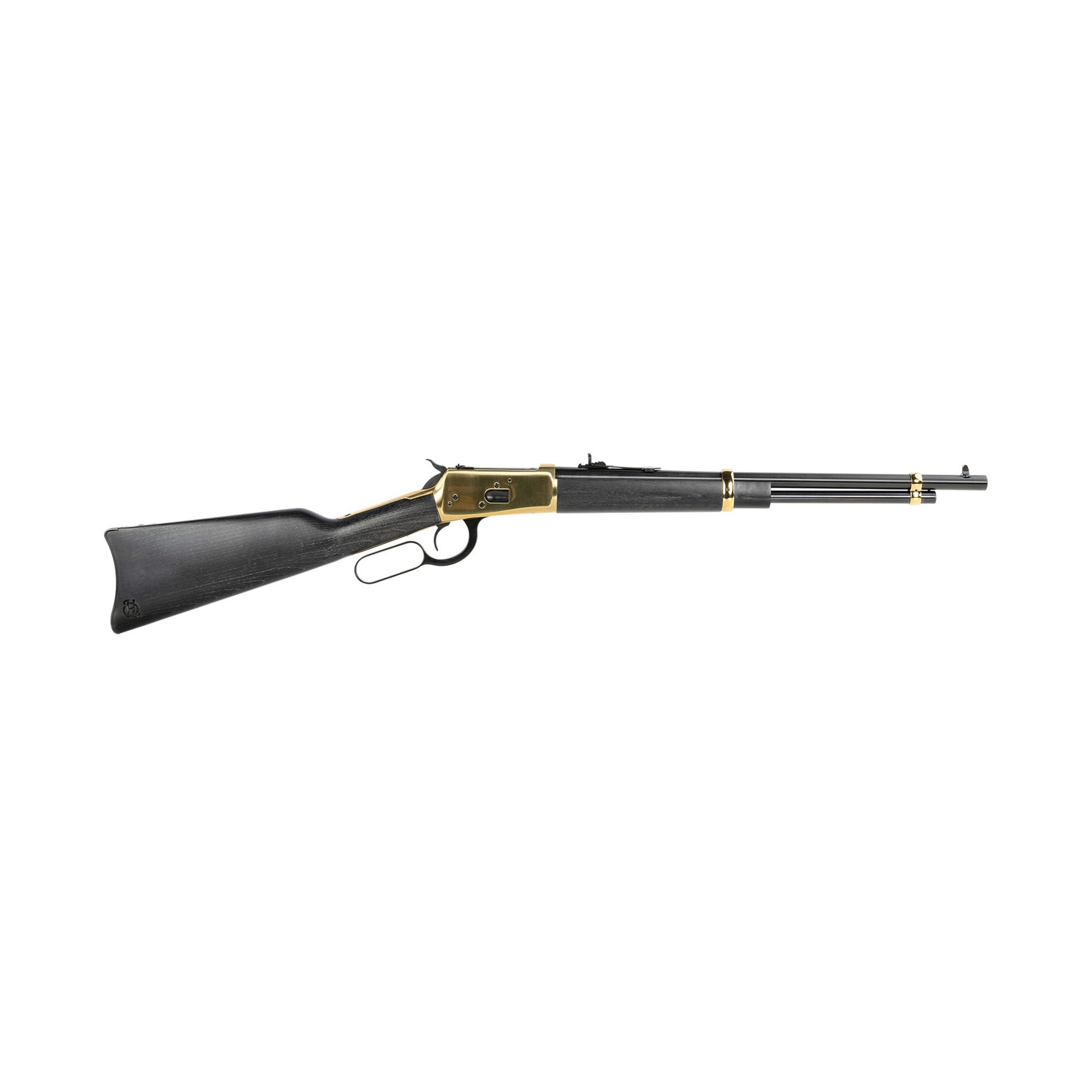 HERITAGE 92 357MAG 18″ 8RD PVD GOLD