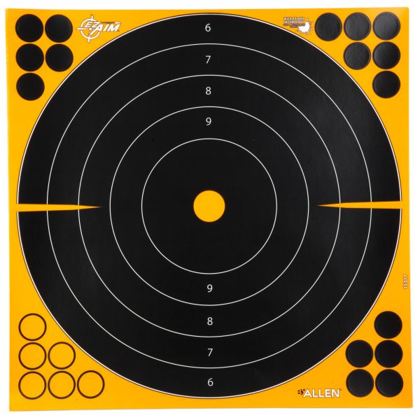 ALLEN EZ AIM SPLASH 12″BULLSEYE 10PK